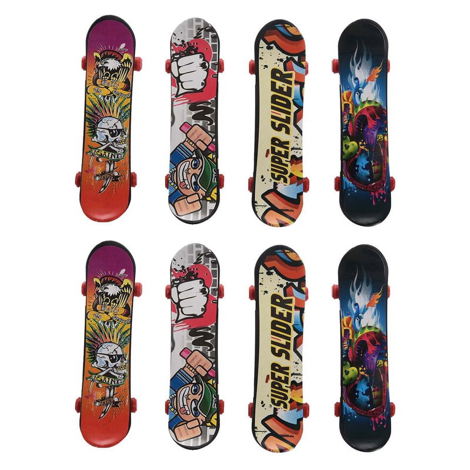 MUSISALY 12er Set Finger Skateboard Schraubendreher - Doppelkopf Design