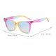 thumbnail image 2 of unbranded Gafas De Sol Transparentes Cat Eyes Arcoíris Para Fiesta Divertida Y Original, 2 of 8