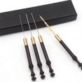 thumbnail image 2 of Embroidery Crochet Hooks Needle Wooden Handle Beading Hooks for Sewing Embroidery Beading 06mm08mm10mm12mm, 2 of 5