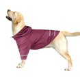 thumbnail image 2 of CBFFDC Quick Drying Pet T-shirt Pet T shirt Soft Breathable Reflective Strip Comfortable Quick Drying Protection Polyester Sports Dog T shirt with Hat Outdoor, 2 of 7