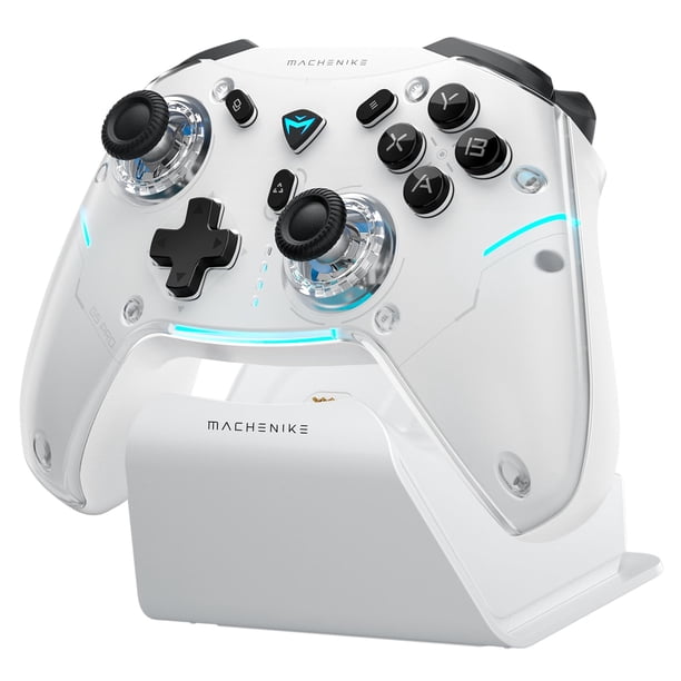 Controlador inalámbrico para juegos Machenike G5PRO Max SE RGB con giroscopio