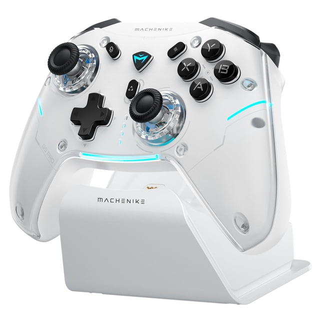 Controlador inalámbrico para juegos Machenike G5PRO Max SE RGB con giroscopio