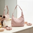 thumbnail image 6 of Nylon Tote Bag Large Capacity, Shoulder Bag for Commute with Pockets, Crossbody Tote Bag, Water Resistant Versatile Work Travel Bag, 6 of 7