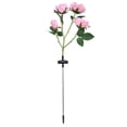 thumbnail image 3 of Luz de rosa solar lámpara de flor al aire libre de iluminación suave decorativa automática para jardín para patio ANGGREK Otros, 3 of 8
