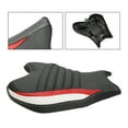thumbnail image 4 of Front Raider Seat Driver Cushion Pu Red Fit For Yamaha Yzf-R7 Yzf R7 2021-2022, 4 of 10