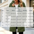 thumbnail image 4 of Lcziwo Womens Fleece Winter Jacket Zip Up Cuffed Long Sleeve Hooded Coats Casual Loose Fit Cozy Warm Long Outerwear with Pockets Green,L, 4 of 9