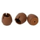 thumbnail image 4 of Protectores para Patas de Silla Jadeshay, 16 Unidades, PVC, Transparente, Café, 4 of 7