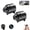 2 pcs, variant on Mini Full HD Security Camera,1080P Compact Mini Camera with Night Vision, Motion Detection, Remote Monitoring for Home, Office, Car