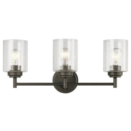 

Kichler 45886 Winslow 3 Light 22 Wide Bathroom Vanity Light