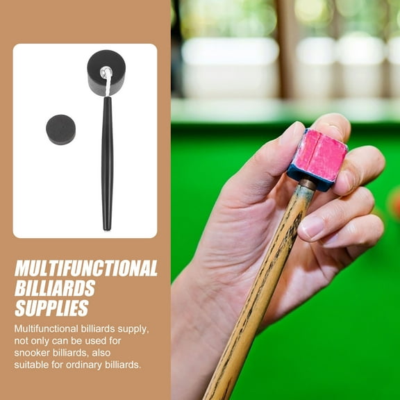 LEXSOMEO Ergonomic Pool Chalk Holder Professional Snooker Pool Chalk Holder Metal Chalk Holder