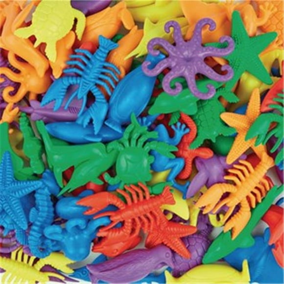 Learning Advantage CTU13150 Aquatic Counters - Set of 84