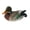 B, variant on Dserhfy Floating Duck Sculpture Resin Duck Statue Garden Pond Pool Decor Floating Duck Outdoor Ornament Gift for Nature Lovers
