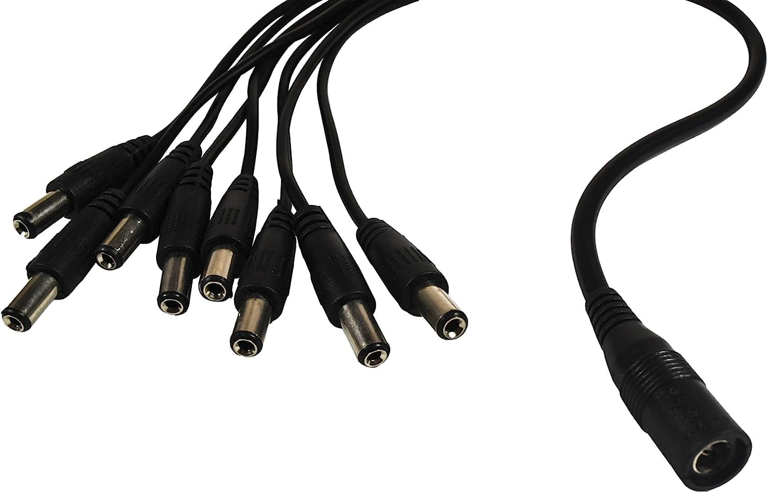 Cable Con 9 V&iacute;as Para Alimentar 8 C&aacute;maras TURBOHD Y DVR TURBOHD Epcom / HIKVISION - S.A