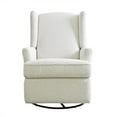 thumbnail image 4 of Second Story Home Hemingway Upholstered Wingback Swivel Gliding Recliner- Boucle, 4 of 4