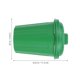 thumbnail image 2 of IDEANATEGRATE 10Ud Papelera De Escritorio De Plástico Verde Con Compacto Multifuncional, 2 of 6