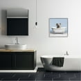thumbnail image 3 of Stupell Industries Baby Koala in Bathtub Animals & Insects Painting Gray Framed Art Print Wall Art, 24 x 24, 3 of 9