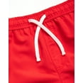thumbnail image 3 of Quad Seven Boys' Swim Trunks - Basic Solid Quick Dry Board Shorts Bathing Suit for Boys (Sizes: 8-18), 3 of 6