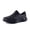 Black, variant on Fuel EVA Recovery Shoes for Men, Lightweight Slip On Waterproof Shoes with Cushioned Footbed and Ventilated Design