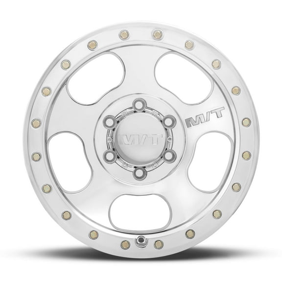 1 Mickey Thompson 18x9 8X180  00 Canyon Pro Polished Polished with Zinc Bolts Wheel Rim