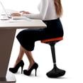 thumbnail image 7 of Wobble Stool Standing Desk Chair | Adjustable Height 23–33” Tall Active Sitting Stool for Office, Classroom & Home Workspaces, 7 of 7