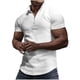 thumbnail image 1 of pstuiky Mangas cortas para hombre, Camiseta deportiva informal con capucha de manga corta ajustada para hombre camisetas de hombre xxl, 1 of 7