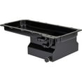 thumbnail image 3 of LS Swap Conversion Low Profile Oil Pan, Black, 90 Degree 10 AN, 3 of 16