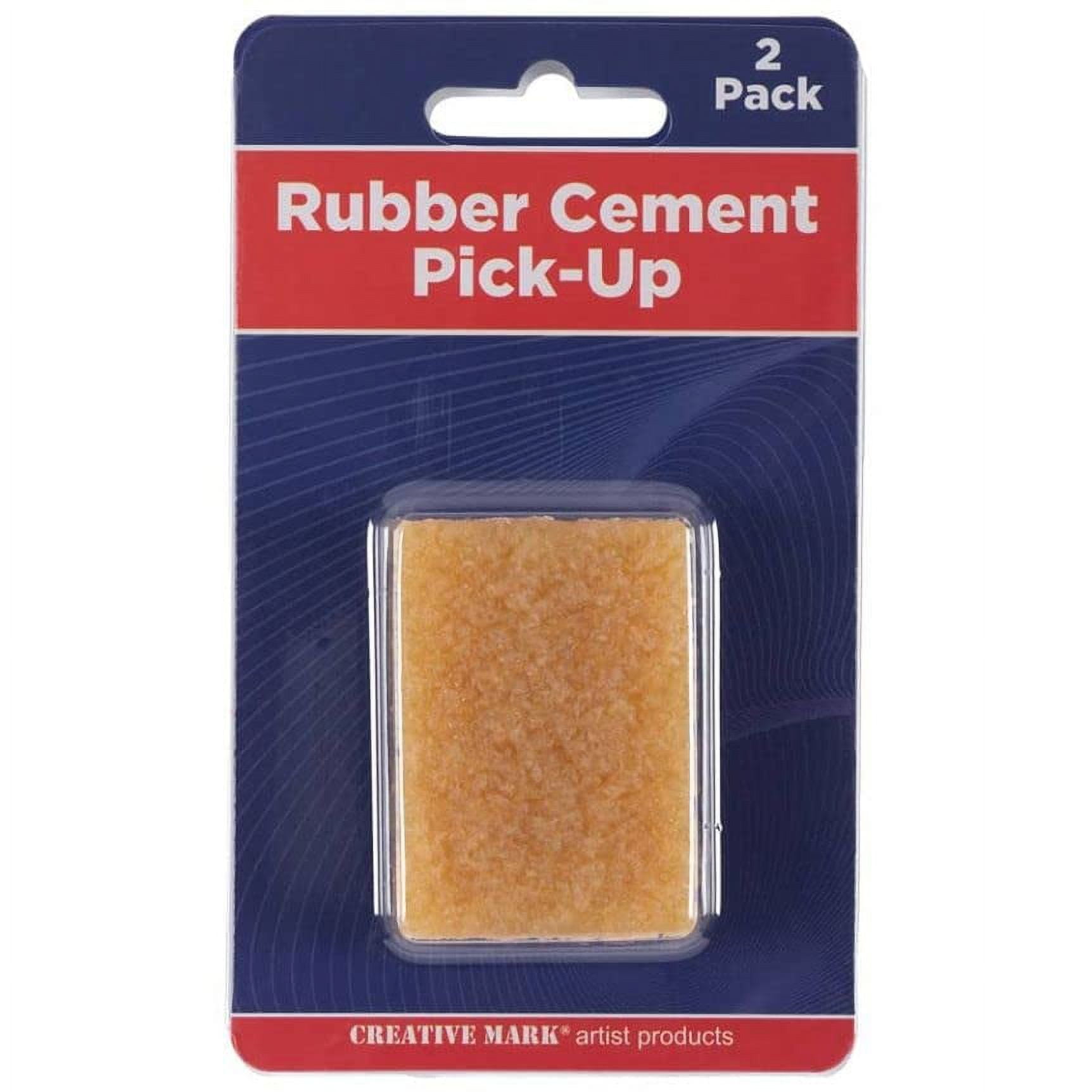 Residue Eraser Rubber Cement Eraser, 80x80x10mm Adhesive Remover