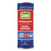 Comet Cleanser with Chlorinol Powder 21 oz Canister 24/Carton 32987CT