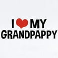 thumbnail image 2 of CafePress - I Love My Grandpappy Infant Bodysuit - Baby Light Bodysuit, Size Newborn - 24 Months, 2 of 4
