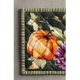 thumbnail image 3 of Maison d' Hermine Pumpkin Garden - Dark Green 100% Cotton Set of 2 Pot Holders with Loop Heat Resistant for BBQ | Cooking | Baking | Grilling | Microwave | Barbecue | Autumn/Winter (8 Inch by 8 Inch), 3 of 3