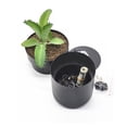 thumbnail image 2 of Flowerpot-Shaped Iron Money Safe, Password Lock Hidden Storage Box, 2 of 6