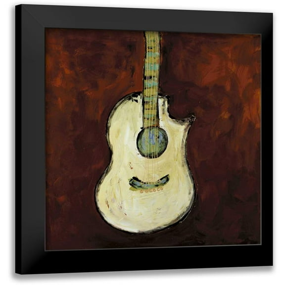 Hebert, Deann 12x12 Black Modern Framed Museum Art Print Titled - Pick Me IV