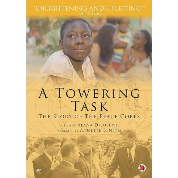A Towering Task: The Story Of The Peace Corps (DVD), First Run Features, Documentary