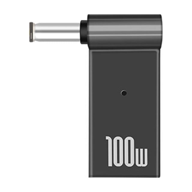Convertidor PD 100W PC USB tipo C a CC para enchufes de alimentación Lenovo/HP/DELL