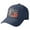 Navy, variant on BRICH USA Flag 250th Anniversary 250 Years 1776-2026 Baseball Hats One Size