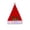 #A01-D, variant on LED Light Up Christmas Hat, Glowing Santa Cap with Multi-Color Lights for Adults, Fun Party Accessory for Xmas Eve New Year Costume, Nonwoven Fabric