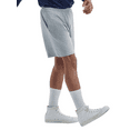 thumbnail image 3 of Hanes Men's Essentials Cotton Shorts With Pockets, 7.5" Inseam, Sizes S-4XL, 3 of 7