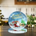 thumbnail image 5 of Dmlowu 50pcs Christmas Paper Plates and Napkins Set - ​Disposable Christmas Party Plates and Cups and Napkins Sets for Holiday Party Decor, Christmas Decorations Paper Plates, 5 of 7