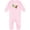 AD-Pink, variant on Inktastic Daddy's Little Monkey Baby Romper Coveralls