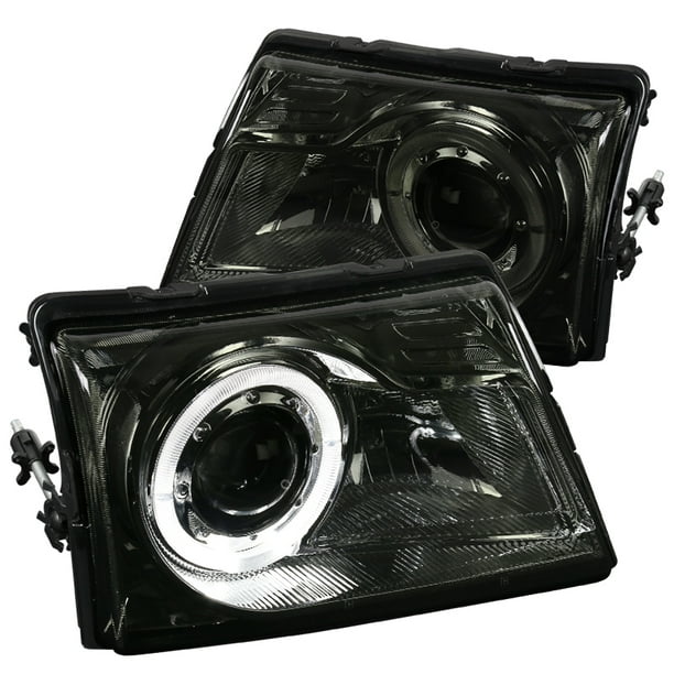 SpecD Tuning 19982000 Ford Ranger Projector Headlights W/ Halo Ring