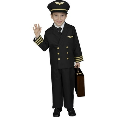 Little Boy Pilot Jacket costume Set By Dress Up America -