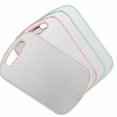 thumbnail image 4 of ACDANC Cutting Board,Easy to Clean Chopping Board,Premium Standard Antibacterial Material Meat Cutting Board,Pink,25X40CM, 4 of 7