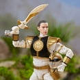 thumbnail image 4 of Power Rangers Lightning Collection 6-inch Mighty Morphin White Ranger Figure, 4 of 12
