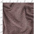 thumbnail image 2 of Soimoi Poly Georgette Fabric Leopard Animal Skin Print Sewing Fabric Yard 42 Inch Wide, 2 of 6