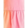 thumbnail image 3 of The Children's Place Baby and Toddler Girls Sleeveless Ruffle Dress, Sizes 6M-5T, 3 of 3
