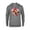 Graphite Heather, variant on Marvel Spider-Man & Mary Jane Variant Cover Valentine's Day - Pullover Hoodie for Adults – Customized-Red Heather
