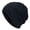 Dark blue, variant on Viworld Winter knitted Hat Soft Solid Beanie for Men Elastic Lint Circular Cap
