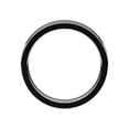 thumbnail image 2 of 14k White Gold 5mm Flat Comfort-Fit Band Ring Size 9 Ring for Women and Men - 7.5 Grams, 2 of 2