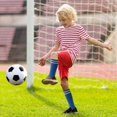 thumbnail image 3 of Hengguang 4 Pairs Kids Over Knee Soccer Socks, Boys Soccer Socks for Children Aged 5-12 to Playing Sports, 3 of 7