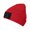 Red, variant on Funny Goat Men Women Knitted Hat Adult Knit Beanie For Fall Winter Knit Hat Cap